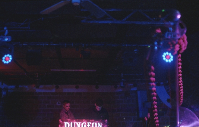 13 VOODOO808, DUNGEON, Stolárna, Metro